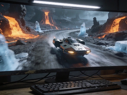Star Wars: Galactic Racer Gives Arcade Racing Real Stakes Next-Gen Gaming Blog