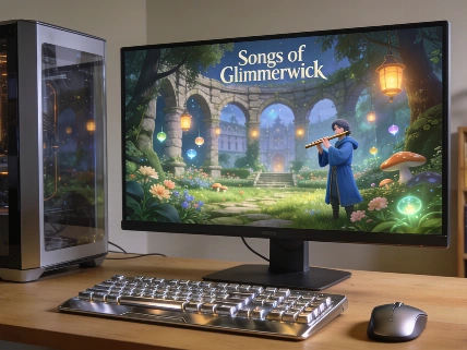 Songs of Glimmerwick Sets PC Release for September 2026 Next-Gen Gaming Blog
