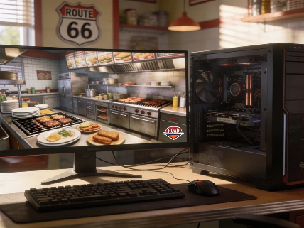 Road Diner Simulator Prologue launches free on Steam for PC players Next-Gen Gaming Blog
