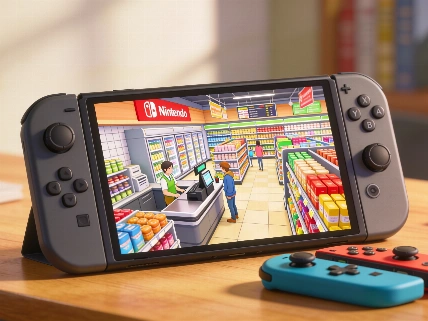 Supermarket Simulator Announced for Nintendo Switch 2 with Autumn 2026 Release Next-Gen Gaming Blog