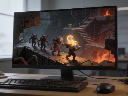 Shared Custody Turns Demonic Babysitting Into Co-op Survival Next-Gen Gaming Blog