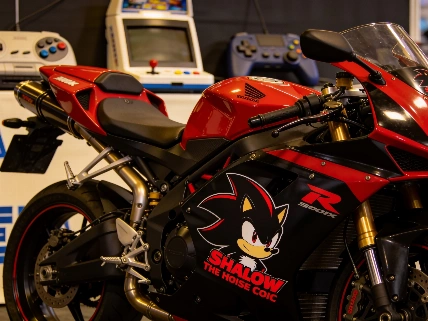 Sega Auctions Shadow the Hedgehog Motorcycle for Charity in 2026 Next-Gen Gaming Blog