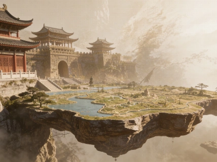 Season 4 Builds a Floating World for Guild Competition Next-Gen Gaming Blog