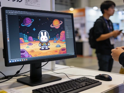 FlopHop Brings Ponchee's Space Adventure to Osaka Next-Gen Gaming Blog
