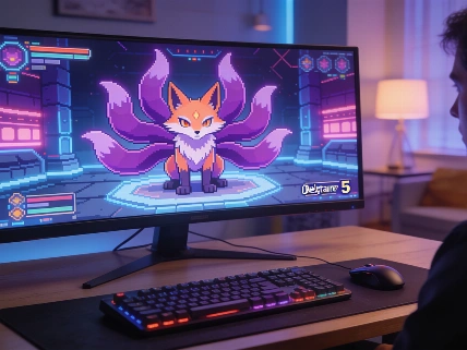 Deltarune Chapter 5 Features Pokémon Artist Hitoshi Ariga's Character Design Next-Gen Gaming Blog
