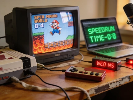 Super Mario Bros. speedrunners close in on theoretical perfect run Next-Gen Gaming Blog