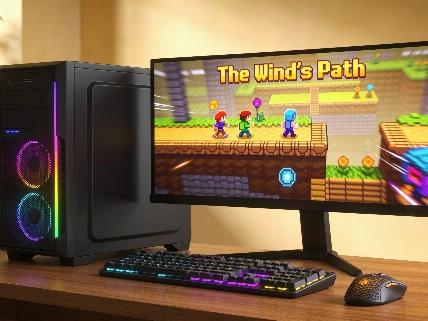 The Wind's Path Partners With We The Indies for DRM-Free Physical PC Release Next-Gen Gaming Blog