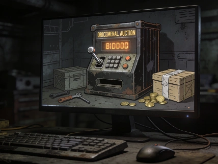 Max Bid Makes Black-Market Auctions an Incremental Game Next-Gen Gaming Blog
