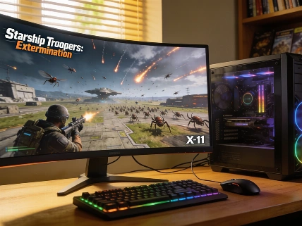 Starship Troopers: Extermination Update 12 Expands X-11 and Adds Meteor Showers Next-Gen Gaming Blog