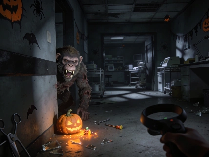 Scary Baboon Adds a Voice-Copying Mimic Next-Gen Gaming Blog