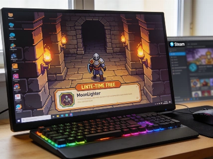 Moonlighter free on Steam for limited time ahead of Moonlighter 2 release Next-Gen Gaming Blog