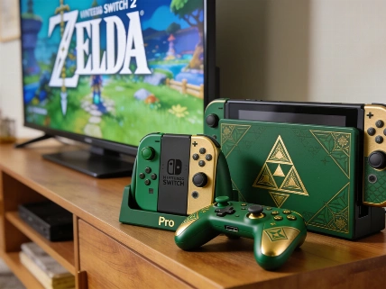 Leaked Zelda 40th Anniversary Switch 2 Console Surfaces Ahead of Price Hike Next-Gen Gaming Blog