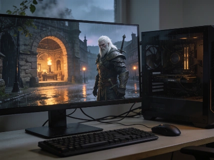 The Witcher 3 Remastered Looks New Until You Fight Next-Gen Gaming Blog