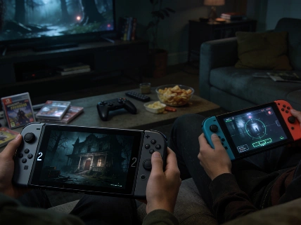 Beyond the Dark Nightwatch sets October launch for Switch 2 co-op horror Next-Gen Gaming Blog