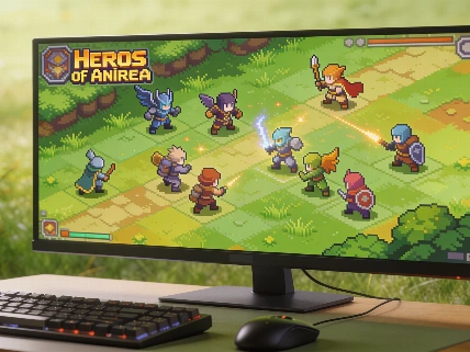 Heroes of Anirea launches first public playtest on Steam Next-Gen Gaming Blog