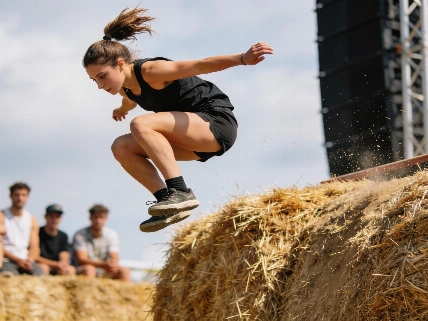 Red Bull Athlete Sets New Assassin's Creed Haystack Jump World Record Next-Gen Gaming Blog