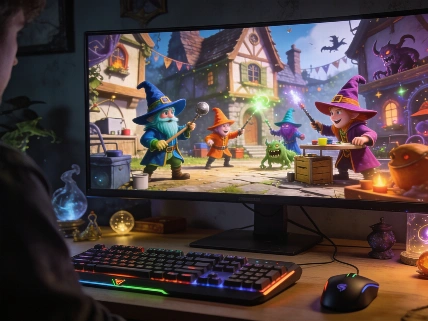 5TH Cell unveils Broke Wizards, a new co-op game for PC platforms Next-Gen Gaming Blog
