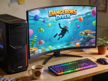 Dangerous Diver launches on Steam with physics-based arcade gameplay Next-Gen Gaming Blog