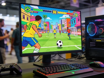 Superkid X1 brings arcade street football demo to Retrocon 2026 Next-Gen Gaming Blog