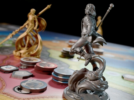 Stormlight: War for Roshar Board Game Announced by Brotherwise Games Next-Gen Gaming Blog