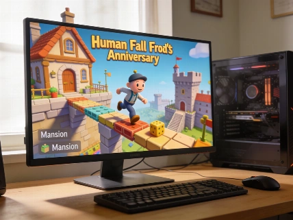 Human Fall Flat Marks 10 Years With Free Anniversary Level on PC Next-Gen Gaming Blog