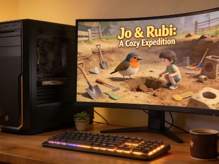Jo & Rubi: A Cozy Expedition announced for Steam with wishlist now open Next-Gen Gaming Blog