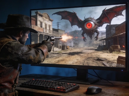 Guns of Eschaton Channels Dark Souls with Old West Precision Next-Gen Gaming Blog