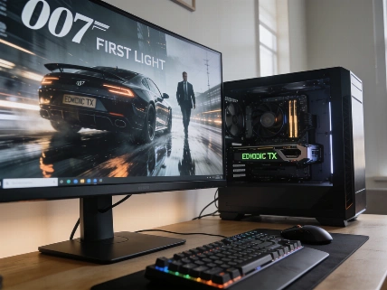 007 First Light adds full path tracing and DLSS 4.5 Ray Reconstruction Next-Gen Gaming Blog