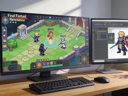 Modder Overhauls Final Fantasy Resonance Skill Descriptions Before Launch Next-Gen Gaming Blog