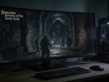 Sonucido Dreams of the Gray God brings horror RPG tension to PC in 2027 Next-Gen Gaming Blog