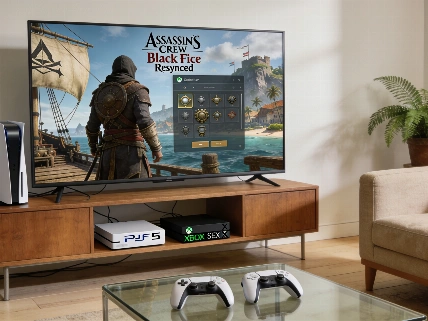 Assassin's Creed Black Flag Resynced Update 1.0.6 Adds Gear Toggle and Fixes Next-Gen Gaming Blog