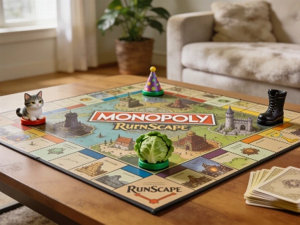 RuneScape Monopoly Special Edition Pre-Orders Open Ahead of October Launch Next-Gen Gaming Blog