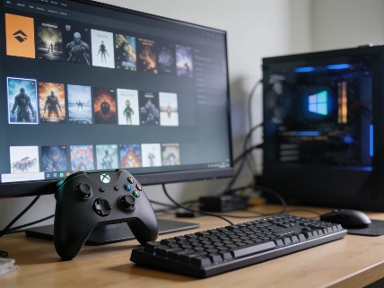 Microsoft Rebuilds XBOX PC App Around Faster Library Access Next-Gen Gaming Blog