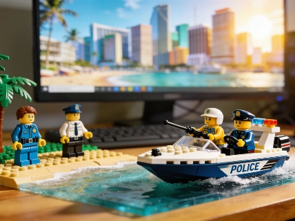 Fan Lego GTA 6 build captures the game's spirit with striking detail Next-Gen Gaming Blog