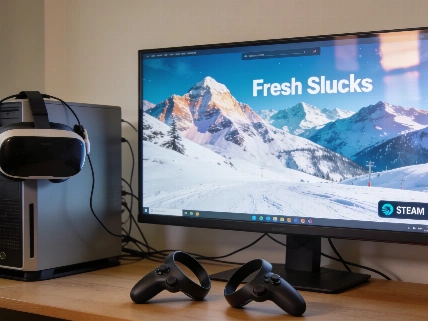 Fresh Tracks VR Release Brings Playlist Mode and Steam Bundle Discount Next-Gen Gaming Blog