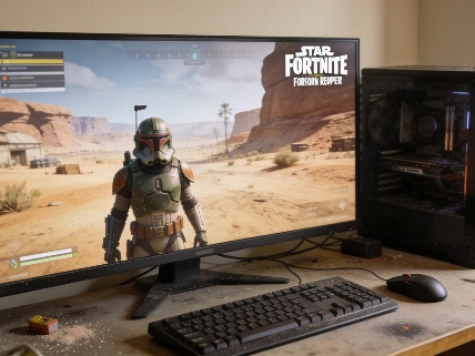 Fortnite Adds Disneyland-Exclusive Star Wars Forsworn Trooper Skin Next-Gen Gaming Blog