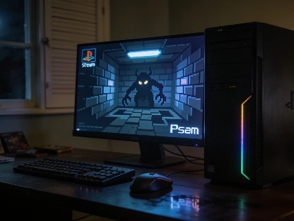 FEED IT Launches on Steam, Bringing PSX-Style Horror to PC Next-Gen Gaming Blog
