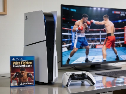 Prize Fighter: Heavyweight Edition Physical Release Announced for PS5 Next-Gen Gaming Blog