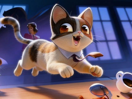 Cat Secretary Release Date Set for 4 November on Steam Next-Gen Gaming Blog