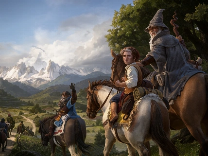 Magic: The Gathering Reveals First Hobbit Set Cards and Release Dates Next-Gen Gaming Blog