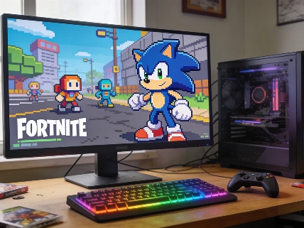 Fortnite Overdrive Season Reveals 32-Bit Skins and Sonic Crossover Next-Gen Gaming Blog