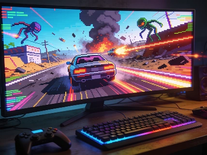 Turbo Turbo Announced as M.A.S.K.-Inspired Co-op Racer-Shooter Hybrid Next-Gen Gaming Blog