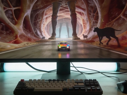 Keita Takahashi Takes Reality Drift Inside the Human Body Next-Gen Gaming Blog