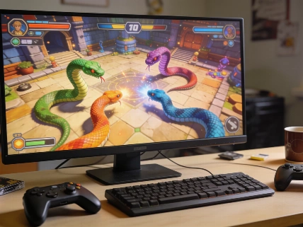 Scales of Silence launches on Steam with 500 levels and 8-player local play Next-Gen Gaming Blog