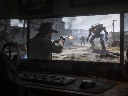 Guns of Eschaton extended gameplay reveals apocalyptic West combat Next-Gen Gaming Blog