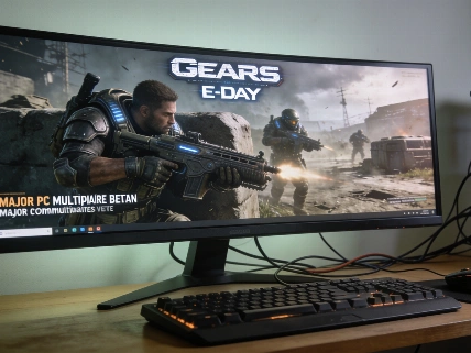 Gears of War: E-Day Beta Sets Franchise Record for Steam Players Next-Gen Gaming Blog