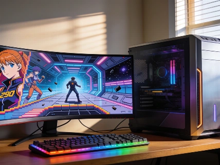 Angel Guardian demo launches on Steam with Twitch viewer integration Next-Gen Gaming Blog