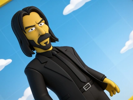 John Wick Joins Fortnite Reload as The Simpsons-Style Unlock Next-Gen Gaming Blog