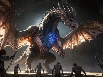 Dragon's Dogma 2: Dark Arisen Expansion Adds Chilling New Region Next-Gen Gaming Blog