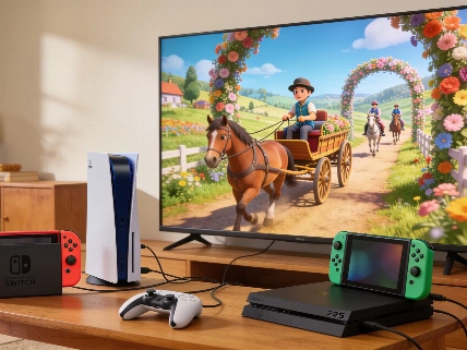Bibi & Tina - Ready, Set, Ride! brings Summer Cup to consoles and PC Next-Gen Gaming Blog